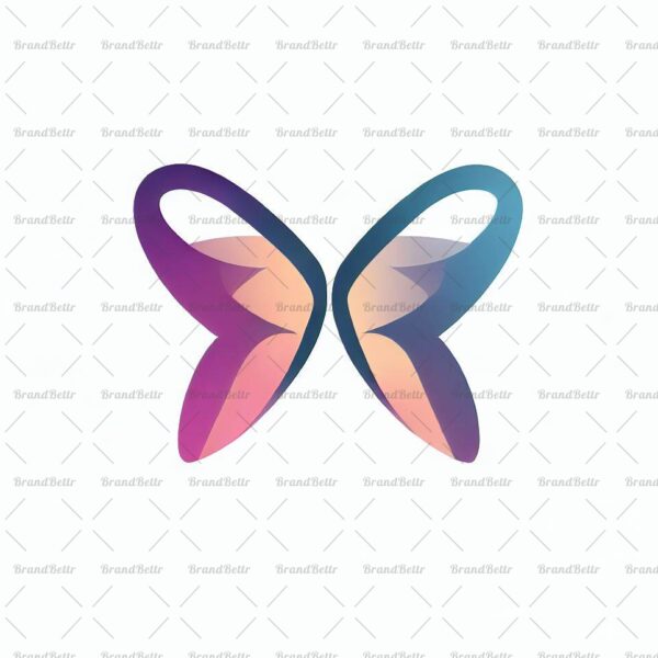 Moderner Schmetterling